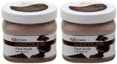 BIOCARE Choclate Face & Body_ Scrub(500 ml)