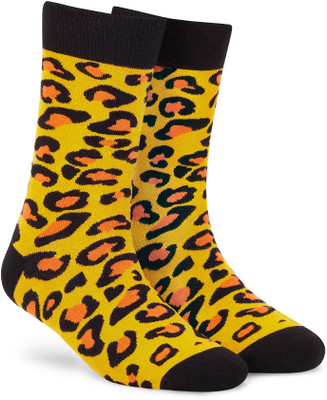Dynamocks Men & Women Printed Calf Length