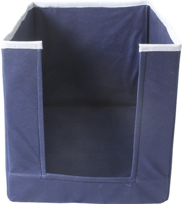 PRETTY KRAFTS Shelf Organizers(Blue, Polyester)