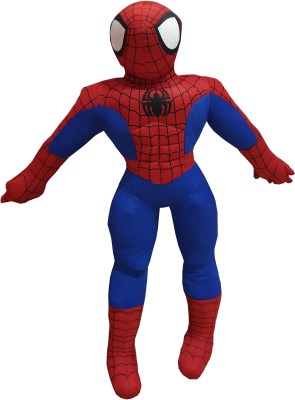 Epraiser SuperHero Amazing Spidy Swing Action Ultra-Soft Stuffed Plush Toy (Size: Medium, 35cm)  - 35 cm(High Quality)