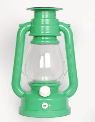 ONRR Collections LED Solar Lantern Lamp Green rechargeable,solar Night Lamp(23 cm, Green)