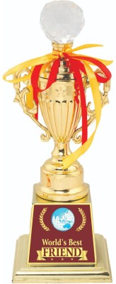 AARK INDIA Friend Birthday/ Friendship Day :Award (PC00846) Trophy(10.5 Inch)