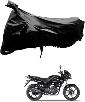 CREEPER Two Wheeler Cover for Bajaj(Pulsar 150, Black)