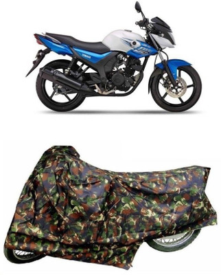 TGP GROUP Waterproof Two Wheeler Cover for Yamaha(SZ-RR, Multicolor)