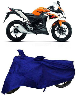 TGP GROUP Waterproof Two Wheeler Cover for Honda(CBR 150R, Blue)