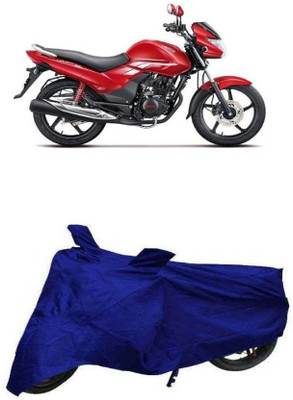 TGP GROUP Waterproof Two Wheeler Cover for Hero(Achiever, Blue)