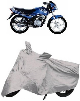 TVS Two Wheeler Cover for TVS(Star Sport, Silver)