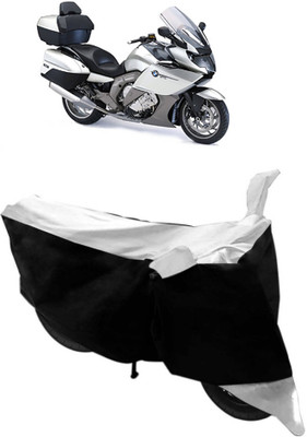 BIKECOVER Two Wheeler Cover for BMW(K 1600, White)