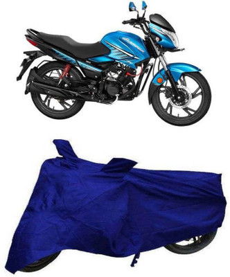 TGP GROUP Waterproof Two Wheeler Cover for Hero(Glamour FI, Blue)
