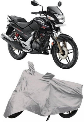 TGP GROUP Waterproof Two Wheeler Cover for Hero(CBZ Extreme, Silver)