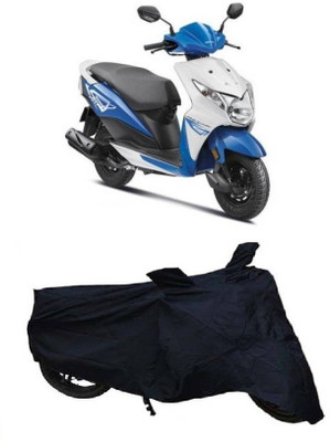 PR Two Wheeler Cover for Honda(Dio, Black)