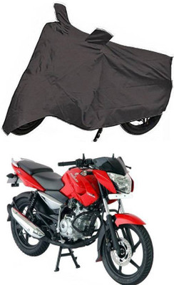 zedaan Waterproof Two Wheeler Cover for Bajaj(Pulsar 135 LS DTS-i, Grey)