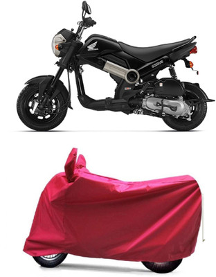 MoTRoX Two Wheeler Cover for Honda(Nova, Red)