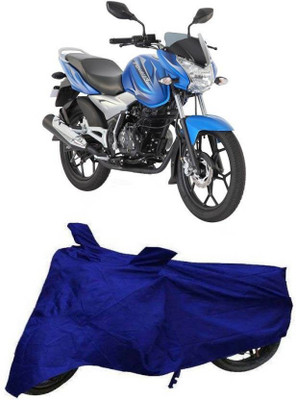 PRTEK Two Wheeler Cover for Bajaj(Discover 125 DTS-i, Blue)