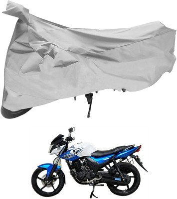 TGP GROUP Waterproof Two Wheeler Cover for Yamaha(SZ-RR, Silver)