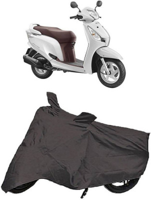zedaan Waterproof Two Wheeler Cover for Honda(Aviator, Grey)