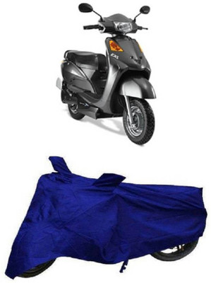 zedaan Waterproof Two Wheeler Cover for Universal For Bike(Yo EXL, Blue)