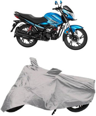 TGP GROUP Waterproof Two Wheeler Cover for Hero(Glamour FI, Silver)