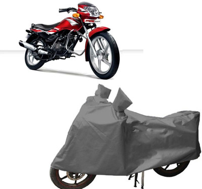 COVERPLANET Two Wheeler Cover for TVS(Sport, Grey)