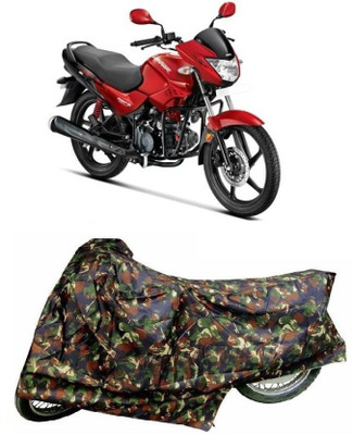 TGP GROUP Waterproof Two Wheeler Cover for Hero(Glamour, Multicolor)