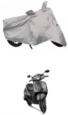 TGP GROUP Waterproof Two Wheeler Cover for TVS(Jupiter, Silver)