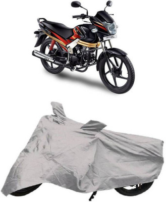 zedaan Waterproof Two Wheeler Cover for Mahindra(Centuro, Silver)