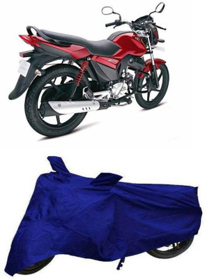 mahindra Two Wheeler Cover for Mahindra(Stallio, Blue)