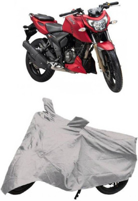 TGP GROUP Waterproof Two Wheeler Cover for TVS(Silver)