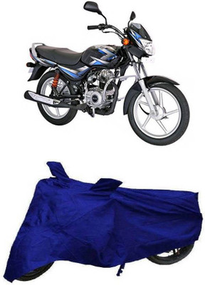 zedaan Waterproof Two Wheeler Cover for Bajaj(CT100, Blue)