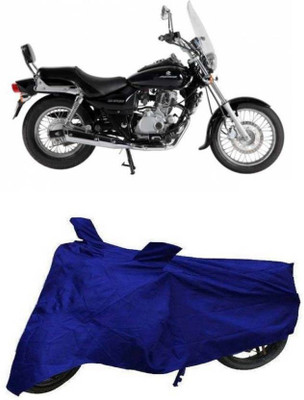 zedaan Waterproof Two Wheeler Cover for Bajaj(Avenger 220 DTS-i, Blue)