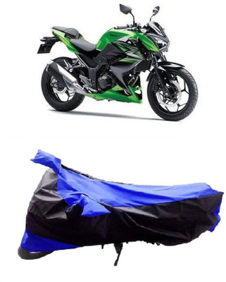zedaan Waterproof Two Wheeler Cover for Hyosung(GT650R, Black, Blue)
