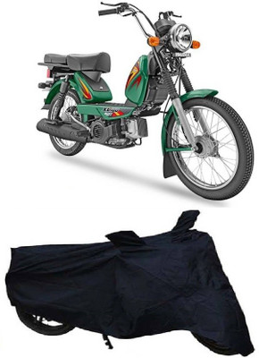 TVS Two Wheeler Cover for TVS(Black)