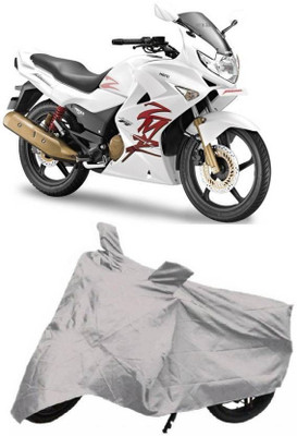 TGP GROUP Waterproof Two Wheeler Cover for Hero(Karizma ZMR, Silver)