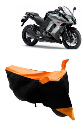 MoTRoX Two Wheeler Cover for Kawasaki(Ninja 1000, Orange)