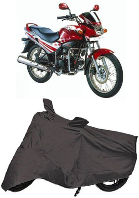 PR Two Wheeler Cover for Hero(Ambition, Grey)