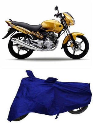 TGP GROUP Waterproof Two Wheeler Cover for Yamaha(Gladiator, Blue)