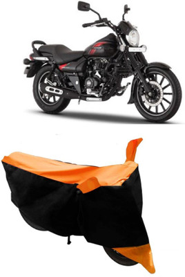 MoTRoX Two Wheeler Cover for Bajaj(Avenger, Orange)
