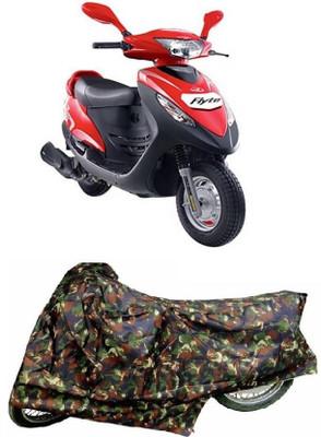 TGP GROUP Waterproof Two Wheeler Cover for Mahindra(Flyte, Multicolor)