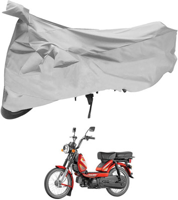 TGP GROUP Waterproof Two Wheeler Cover for TVS(Heavy Duty Super XL, Silver)