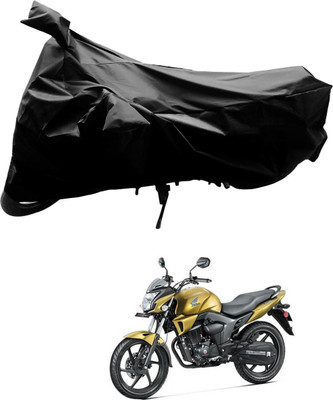 TGP GROUP Waterproof Two Wheeler Cover for Honda(CB Trigger, Black)