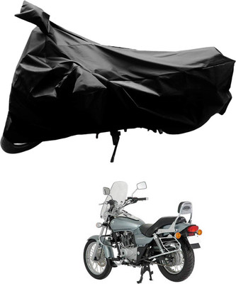 dhcreation Two Wheeler Cover for Bajaj(Avenger 220 DTS-i, Black)