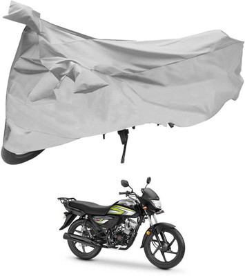 TGP GROUP Waterproof Two Wheeler Cover for Honda(CD 110 Dream, Silver)