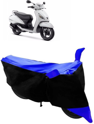 MoTRoX Two Wheeler Cover for TVS(Jupiter, Blue)