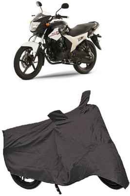 TGP GROUP Waterproof Two Wheeler Cover for Yamaha(SZ R, Grey)