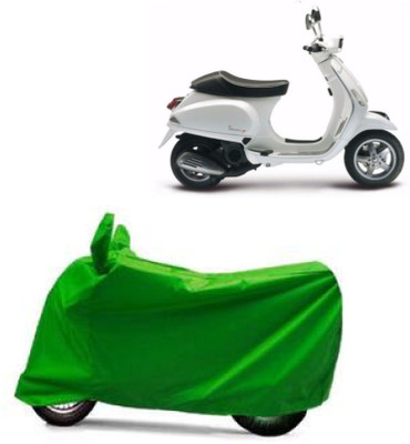 MoTRoX Two Wheeler Cover for Piaggio(Piaggio Vespa, Green)