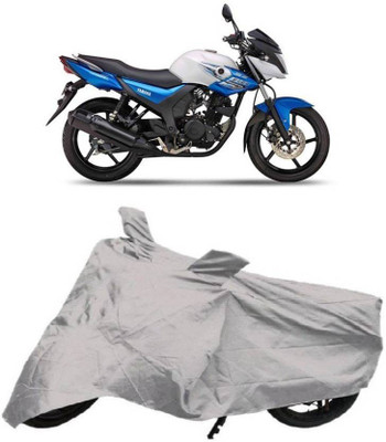 TGP GROUP Waterproof Two Wheeler Cover for Yamaha(SZ-RR, Silver)