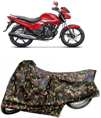 TGP GROUP Waterproof Two Wheeler Cover for Hero(Achiever, Multicolor)