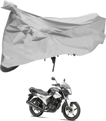 TGP GROUP Waterproof Two Wheeler Cover for Yamaha(SZ R, Silver)