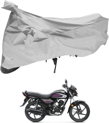 TGP GROUP Waterproof Two Wheeler Cover for Honda(Dream Neo, Silver)