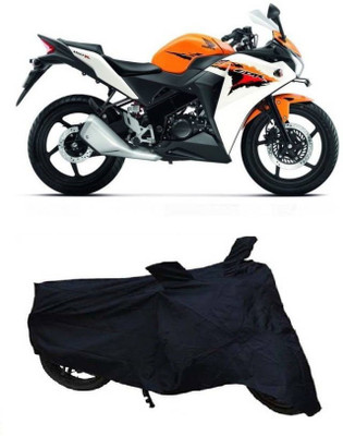TGP GROUP Waterproof Two Wheeler Cover for Honda(CBR 150R, Black)